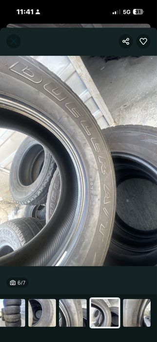 285/60/18 Bridgeston 4бр