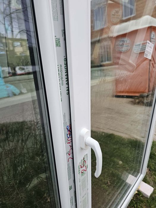 Прозорец дограма SALAMANDER GREENEVOLUTION, 5 камери