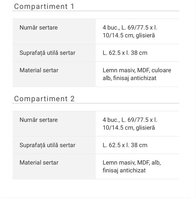 Comoda Mobexpert colectia jazz
