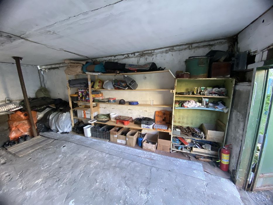 Гараж район Мегастрой