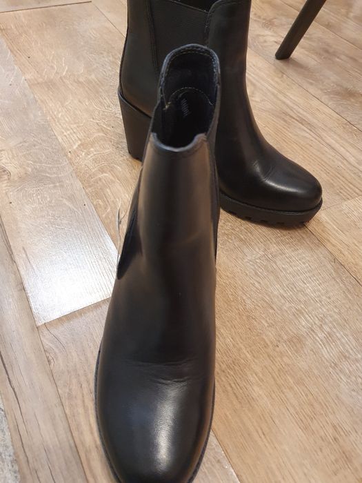 Боти 5th Avenue естествена кожа 38-ми номер