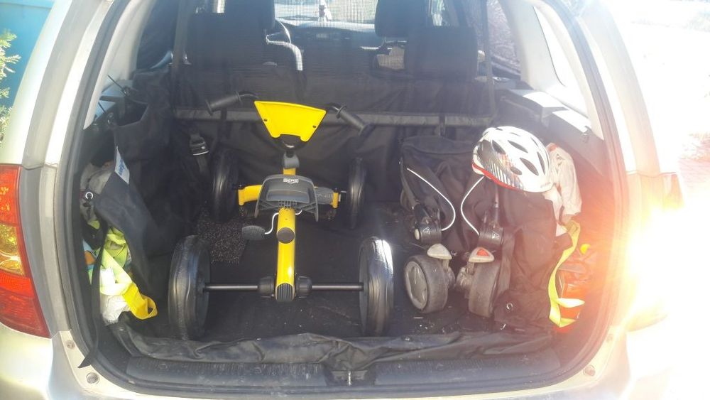 Детска количка BERG BUZZY YELLOW