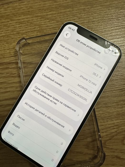 Айфон 12 mini в идеальном состояние