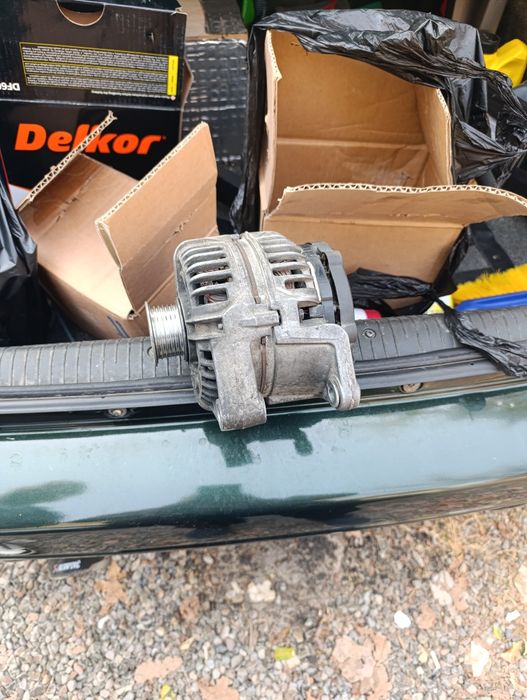 Генератор opel omega b 2.2