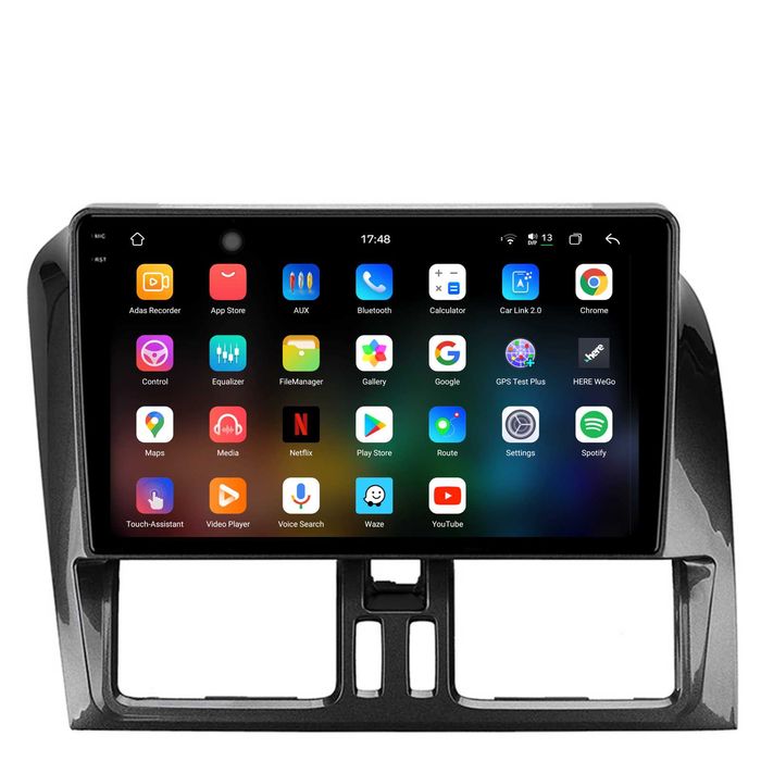 Navigatie Dedicata Volvo XC60 (2008-2017) 9Inch, Bluetooth, Carplay