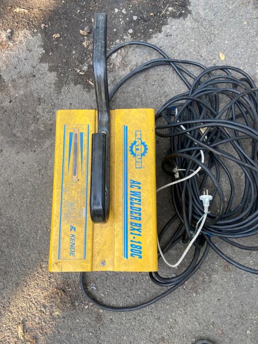 сварка mateus bx1-180c