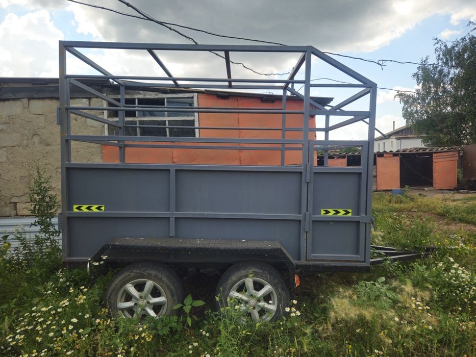 Продам коневозку с документами