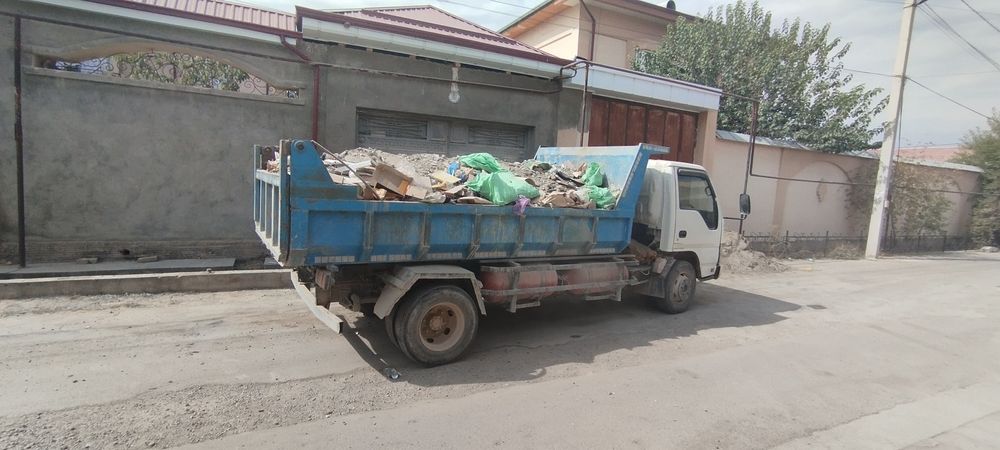 Мусор алиб чикиб кетамиз