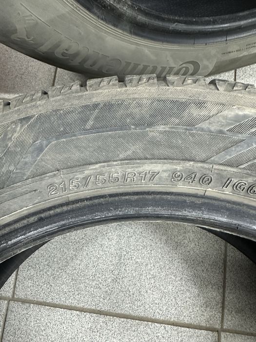 Комплект зимней резины