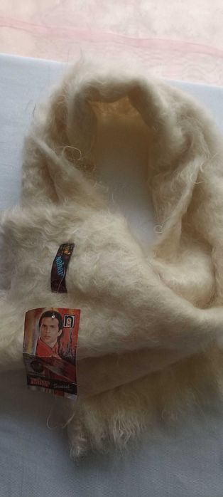 Шарф мохеровый Индия