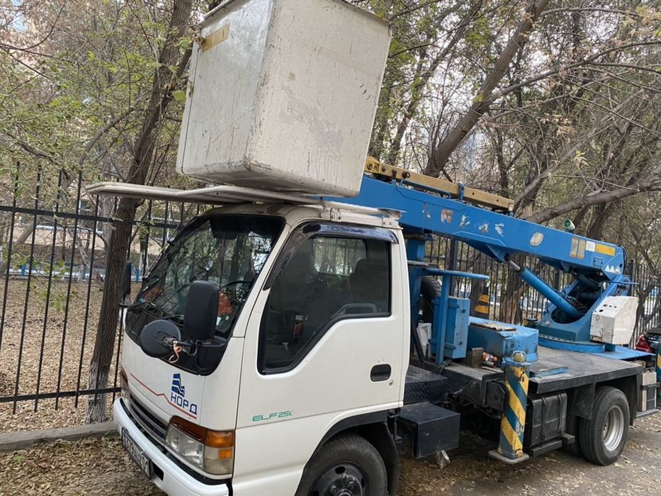 услуги автовышки