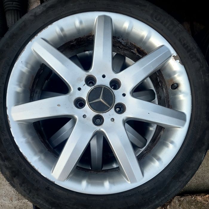 17" Джанти за Мерцедес Ц класа, Цлк W203, W209