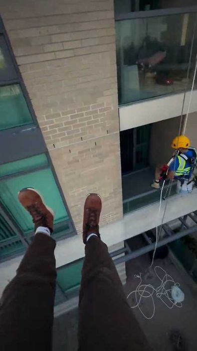 Fasad yuvish | Baland qavatli oyna tozalash