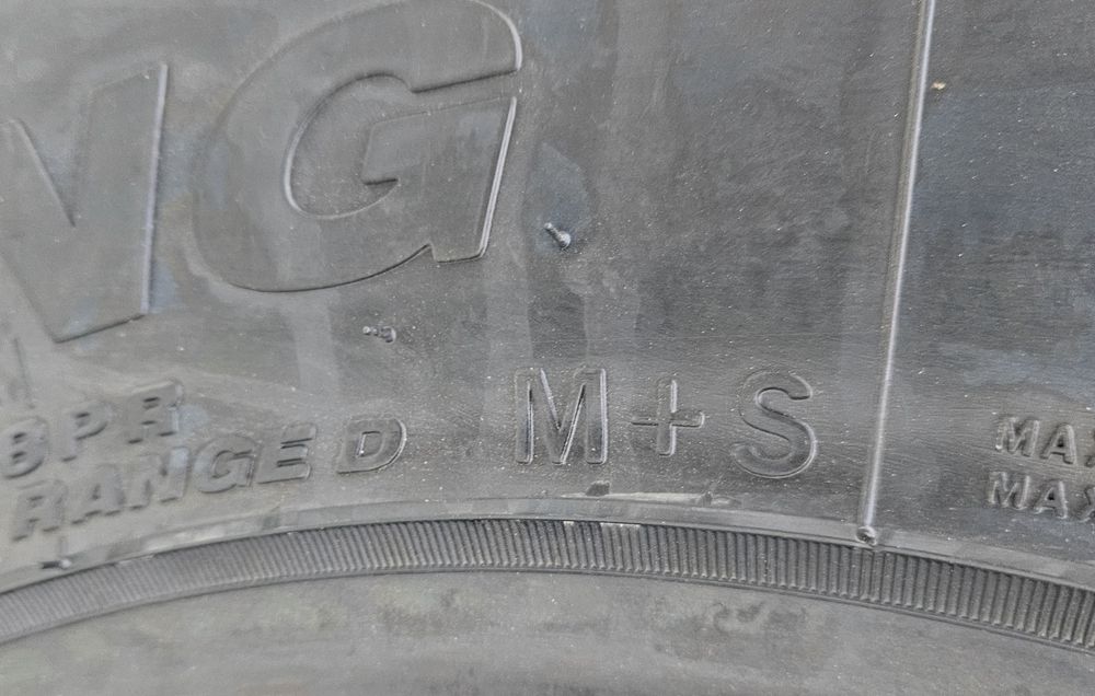 285/70 R17 121Q LL CROSSWIND Mud Terrain Anvelope Off Road M+S