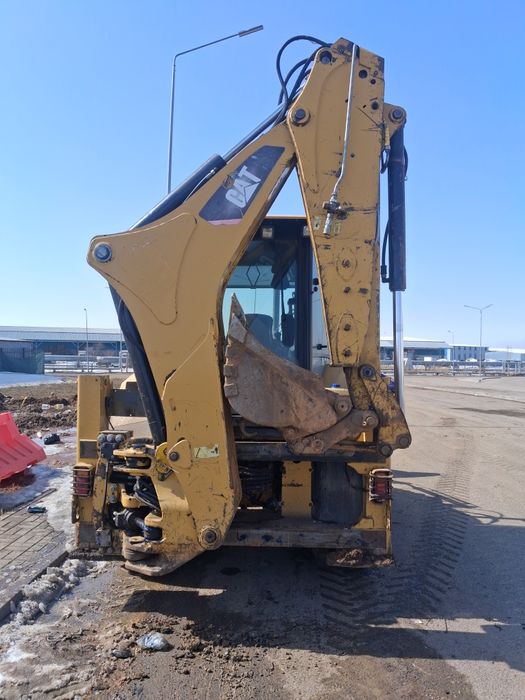 Экскаватор-погрузчик услуги быстро и недорого