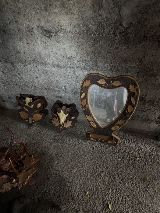 Vând trofee și decor rustic sculptat manual