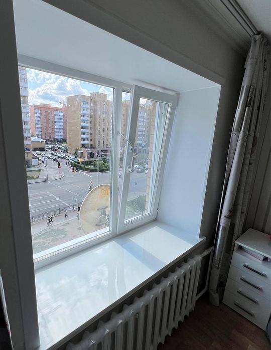 Утепление балконов отделка под ключ, окна, откосы подоконники