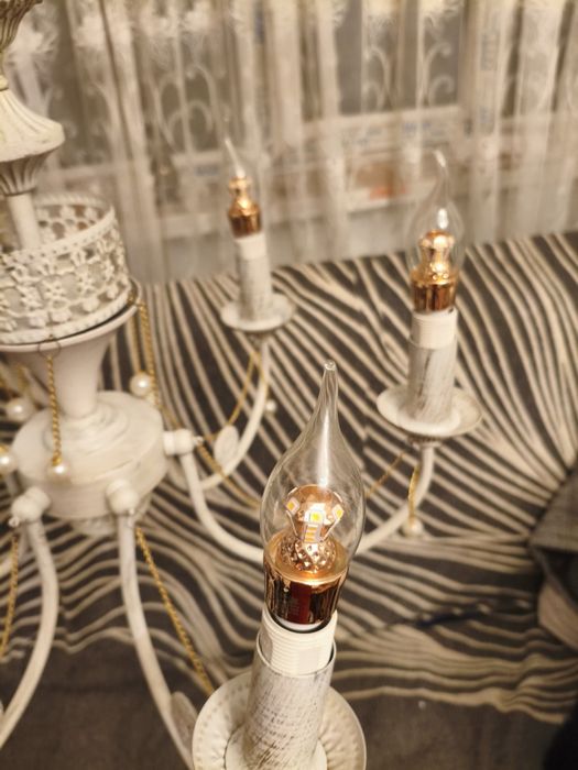 Люстра классическая, винтаж и лофт