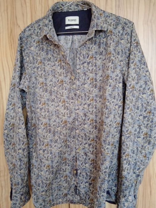 Мъжка риза  с дълъг ръкав