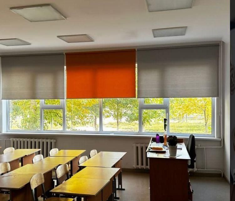 Жалюзи ролл шторы