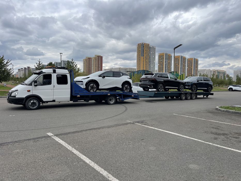 Автовоз Эвакуатор Караганда-Алматы