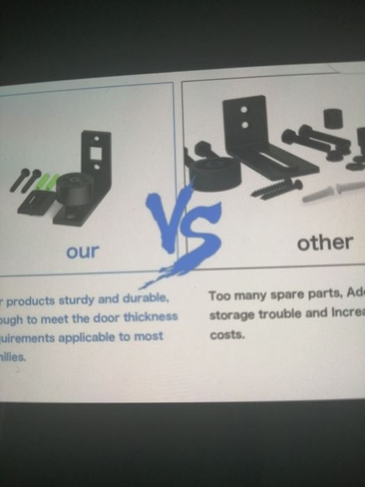 Долен механизъм за плъзгаща врата