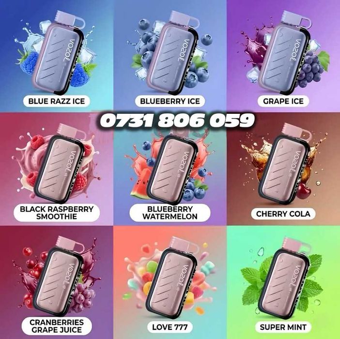 vape vozol gear 50k