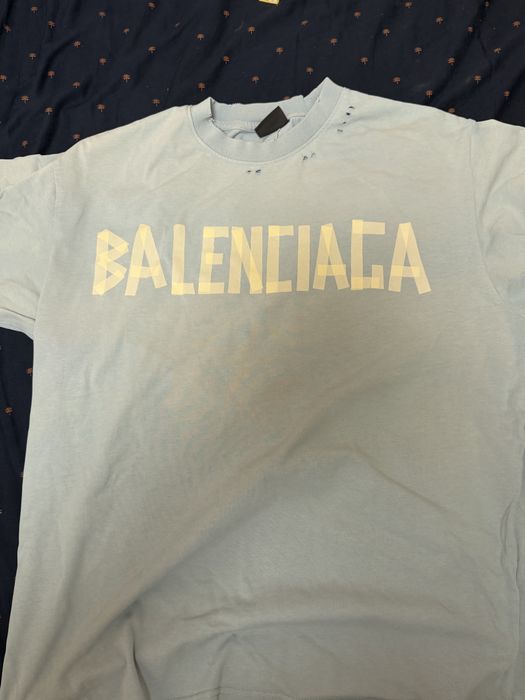 Тениски Balenciaga/Lv
