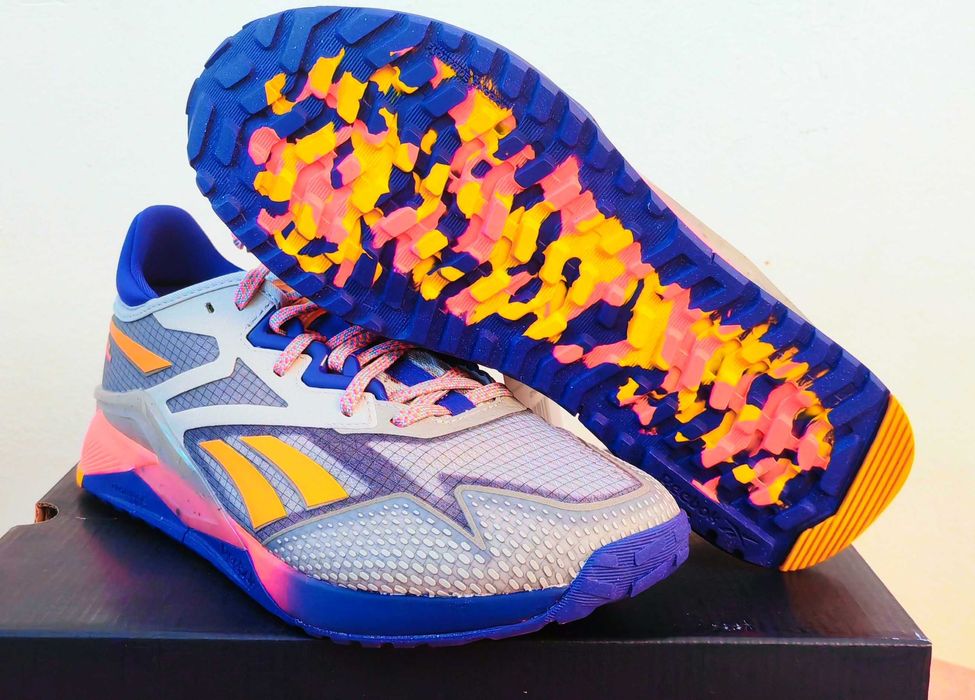 Reebok Nano X2 Tr Adventure 39-ти номер 25.5см стелка чисто нови кутия