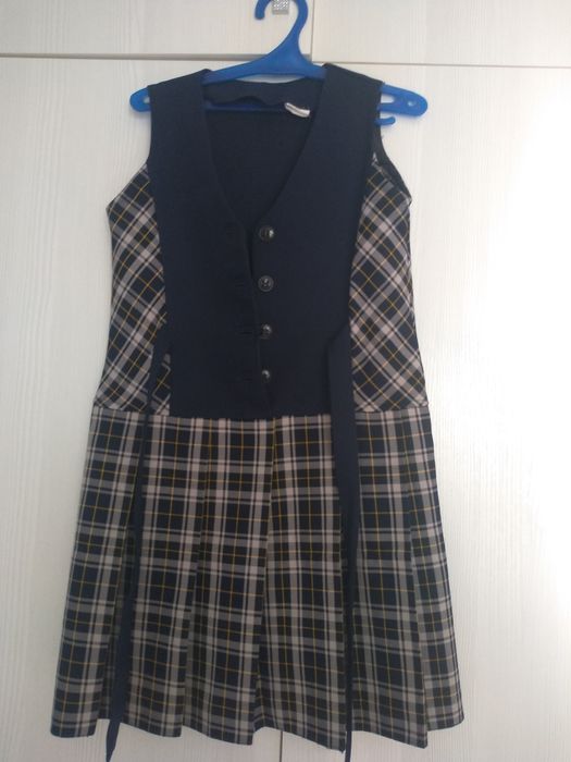 Школьная форма сарафан