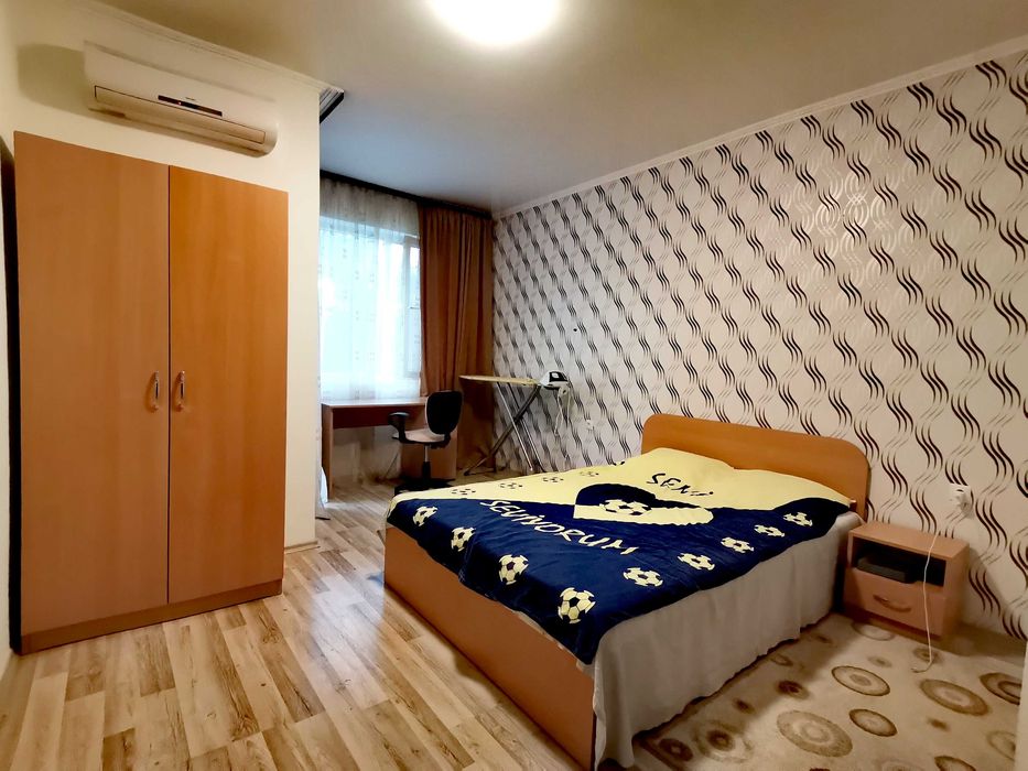 Дава се под наем Тристаен апартамент в к.к. Слънчев бряг - 80 кв.м за 178.5 € - Снимка #7