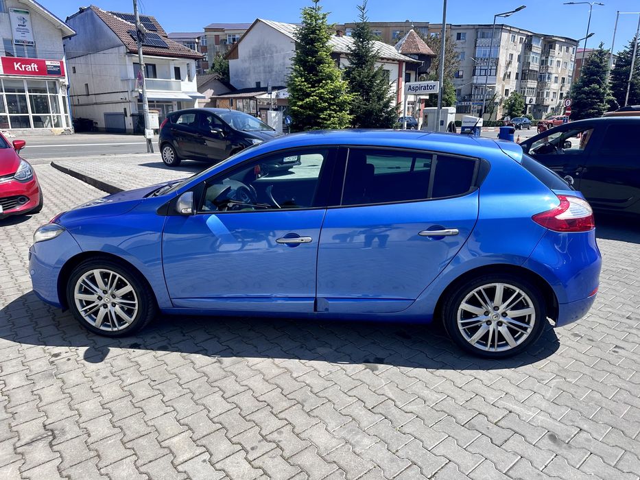 Renault Megane ||| GT-line