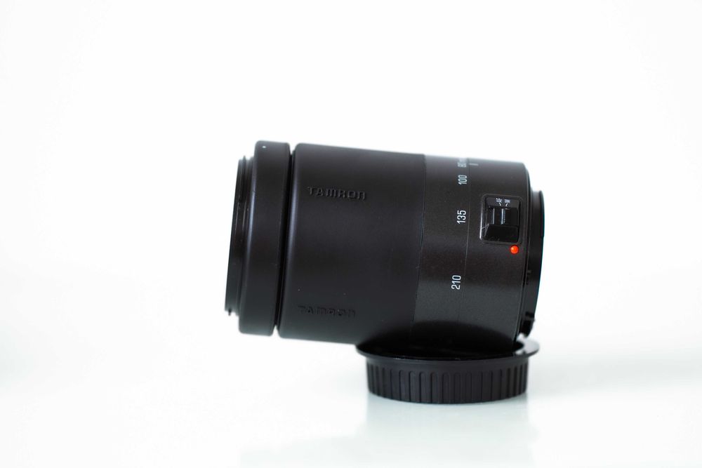 Obiectiv TAMRON Canon 80-210mm AF pentru Canon
