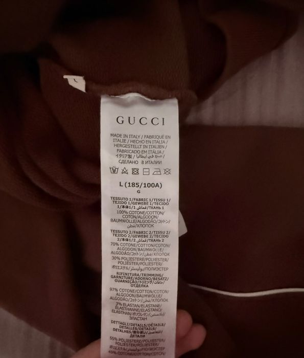Кофта Gucci оригинал