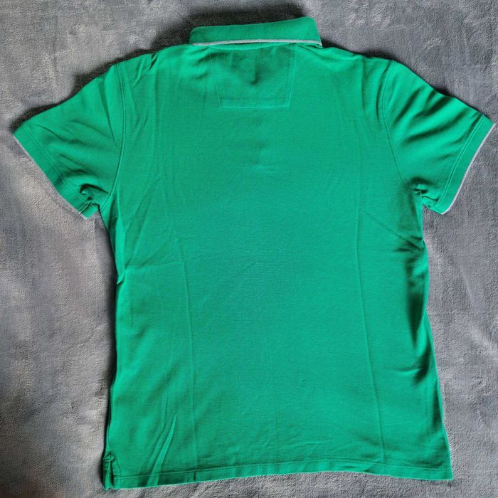 Оригинална Мъжка Тениска CALVIN KLEIN Поло Яка BOSS Риза