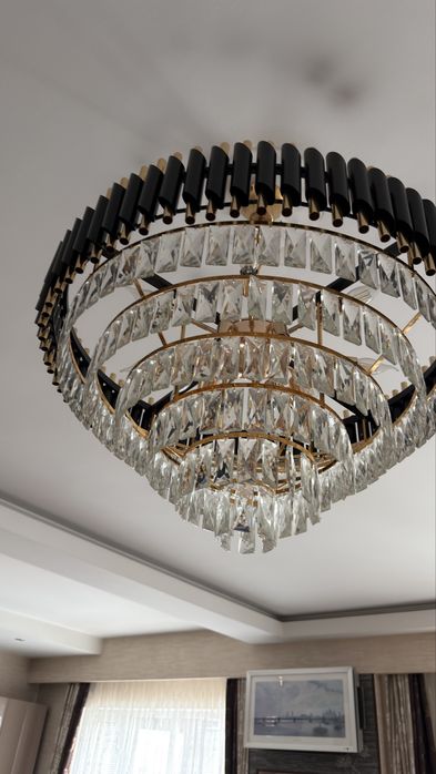 Люстры хрустальные