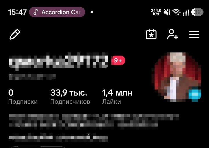 Аккаунты тик ток с монетизацией