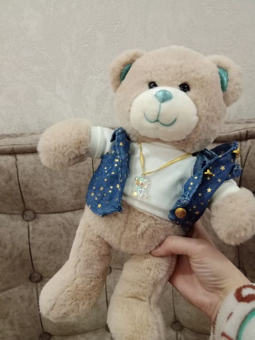 Мягкая игрушка тедди