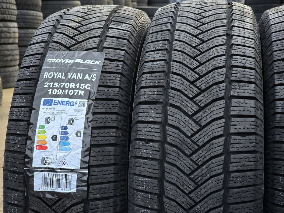 Anvelope allseason 215-70r15c RoyalBlack