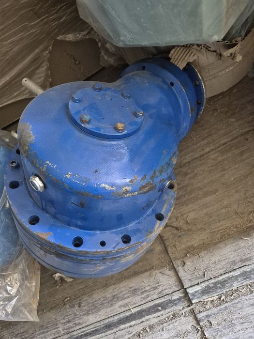 Редуктор двигатель на БСУ