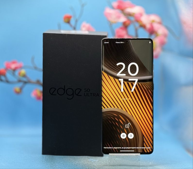 ГАРАНЦИОНЕН!!! Motorola Edge 50 Ultra, 1TB, 16GB RAM, 5G, Forest Grey