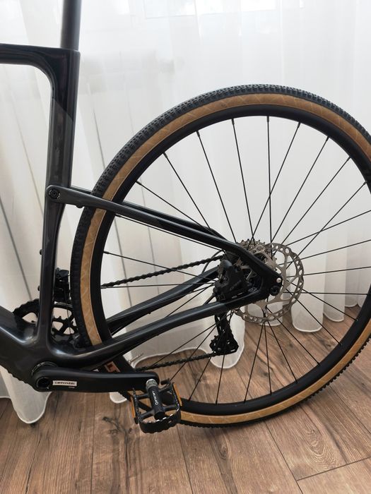 Cyclocross gravel Cannondale Topstone carbon marime M shinano grx