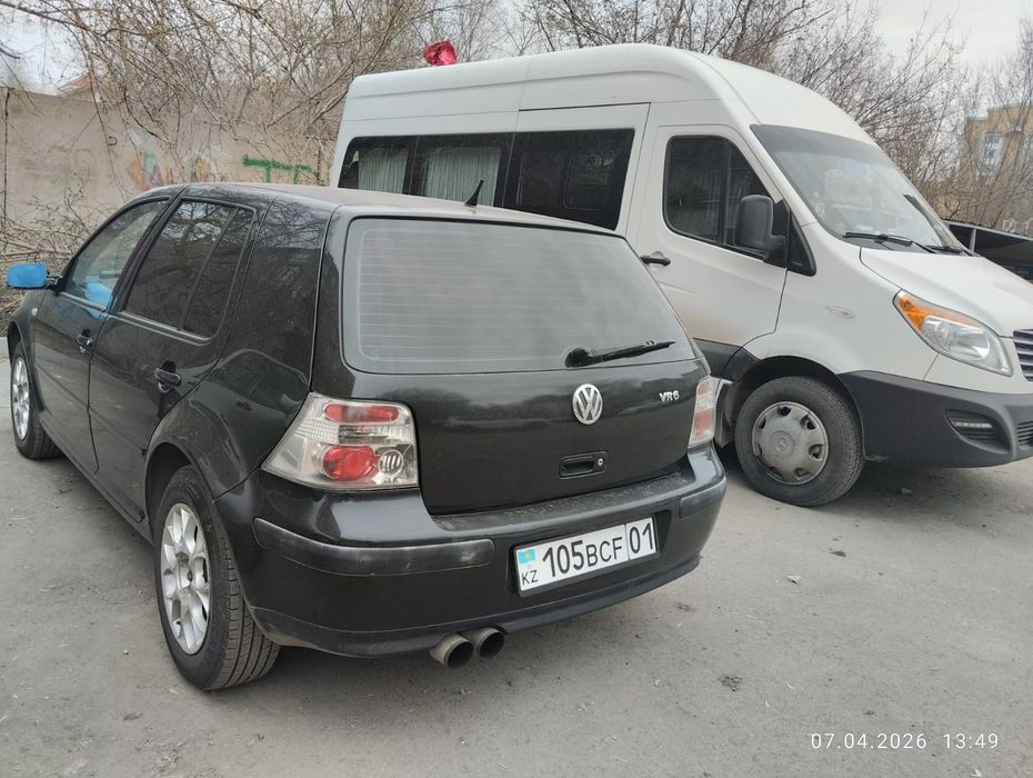 Задние фонари гольф 4