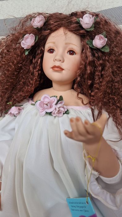 Printesa Primaverii. O zana reala. Tag reborn. Papusa colectie