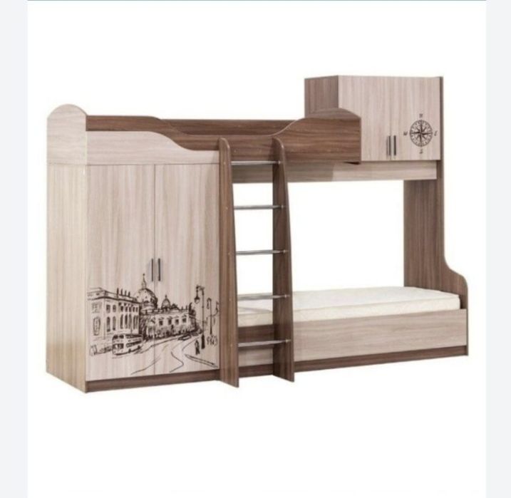 Двухъярустная кровать