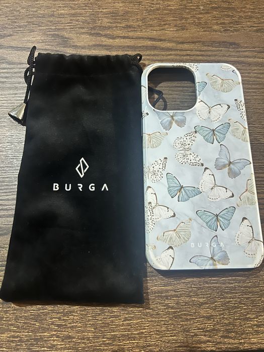 Vand 2 huse iPhone 13 Pro Max, MagSafe, BURGA