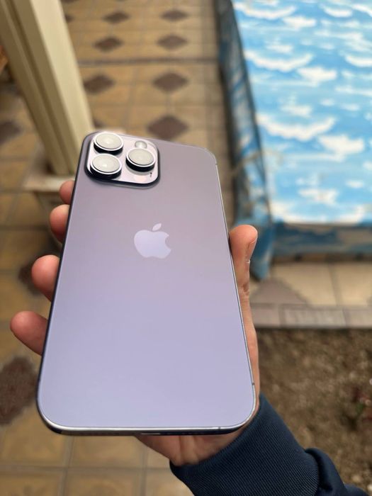 Iphone 14 pro max 256 gb holati ideal 80%