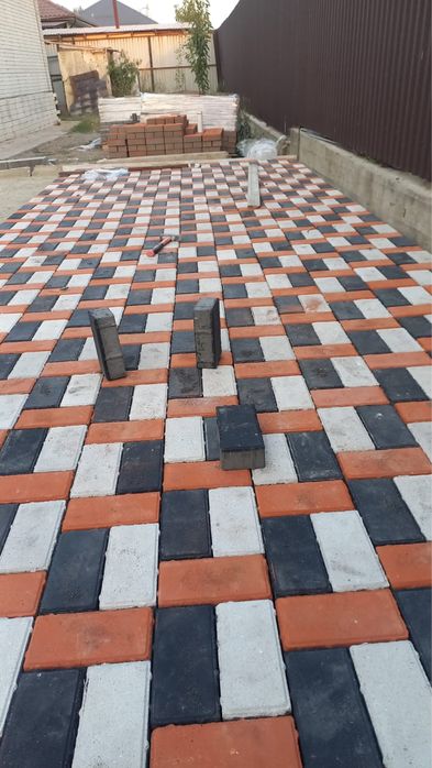 Брусчатка вибропрессованная