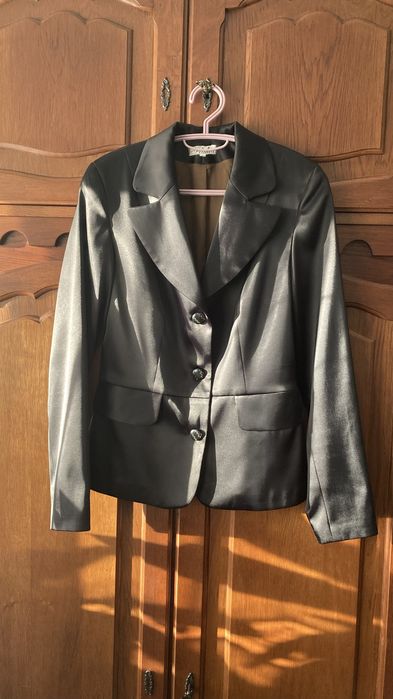 Sacou elegant negru marimea 36