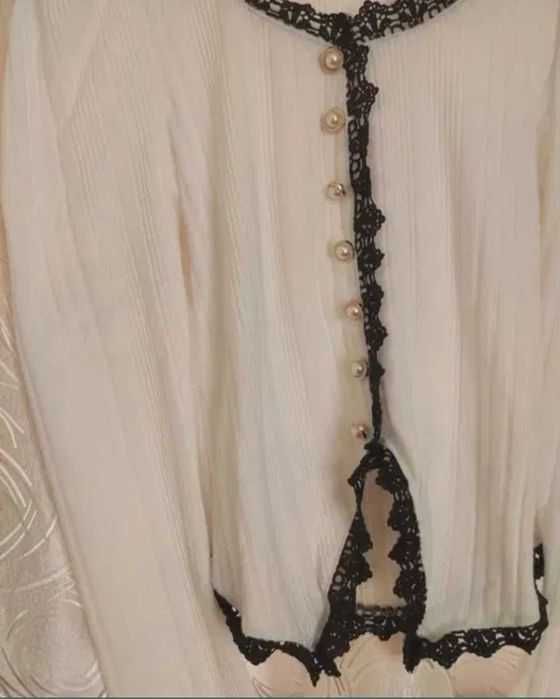 Bluză casual tricot subțire